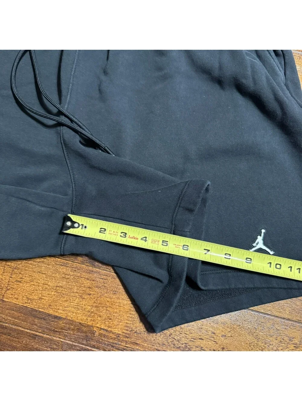 Nike Jordan Essentials Fleece Men's Size 2XL Shorts Black DQ7470-010 Logo